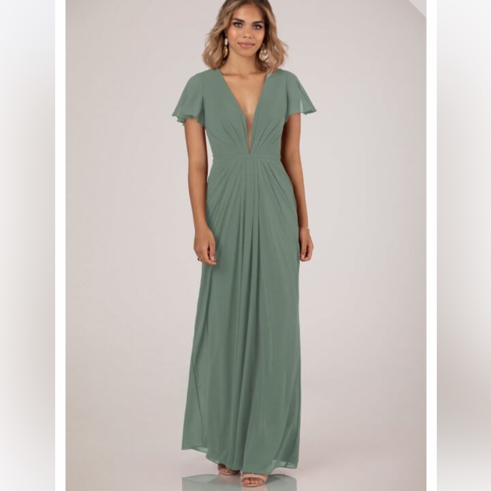 Sorella Vita 9548 V Neck Bridesmaid Dress